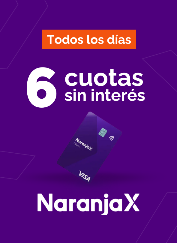 naranja 6 cuotas
